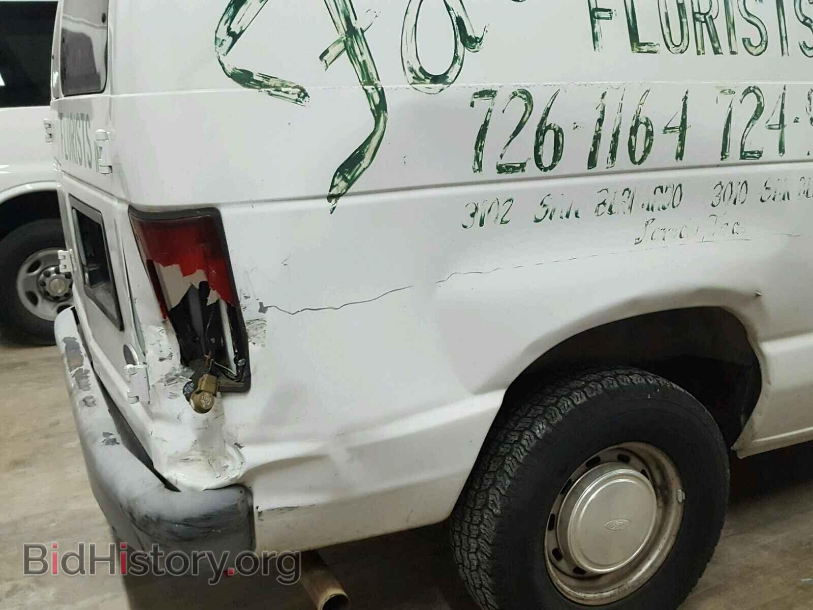 1998 FORD ECONOLINE - VIN: 1FTRE1426WHA04283 - Фото 9