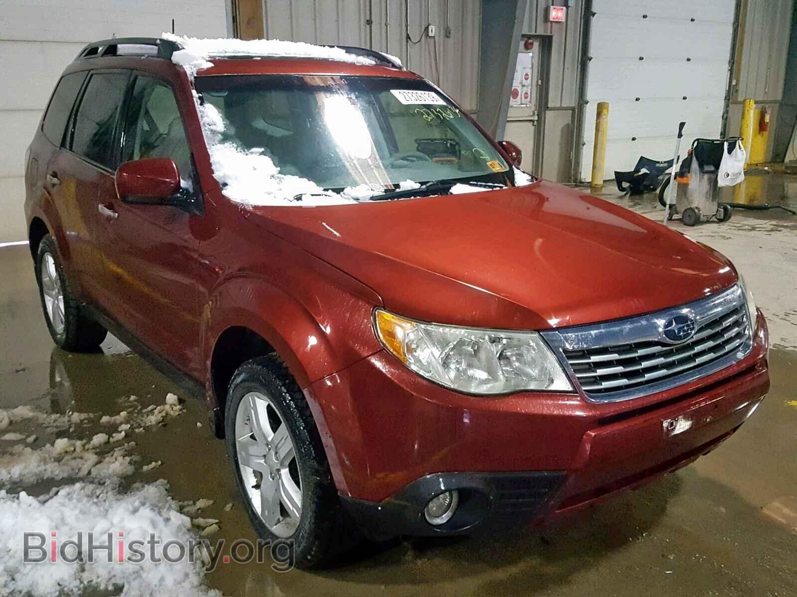 Photo JF2SH6CC5AH755501 - SUBARU FORESTER 2010