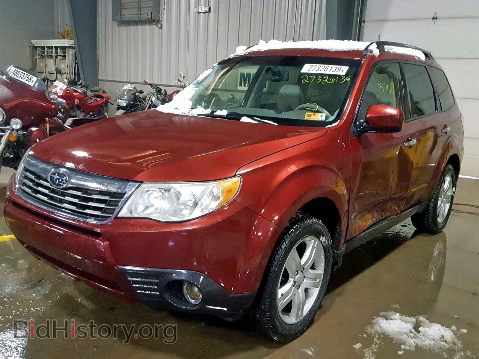 2010 SUBARU FORESTER - VIN: JF2SH6CC5AH755501 - Фото 2