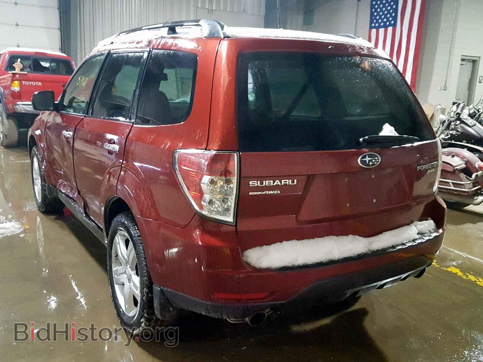 2010 SUBARU FORESTER - VIN: JF2SH6CC5AH755501 - Фото 3