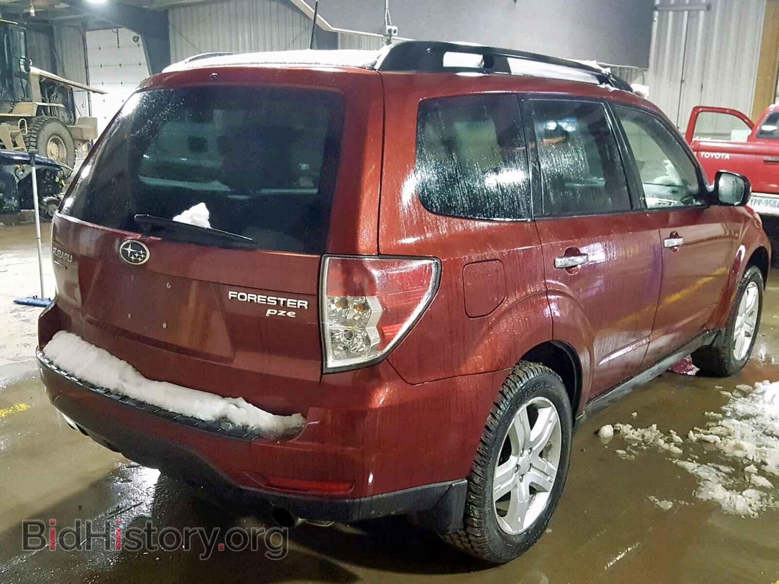 2010 SUBARU FORESTER - VIN: JF2SH6CC5AH755501 - Фото 4