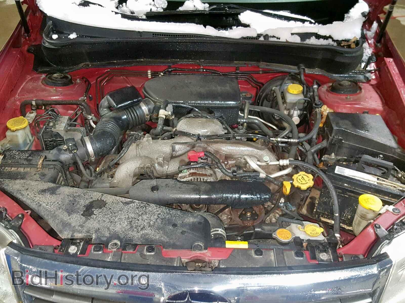 2010 SUBARU FORESTER - VIN: JF2SH6CC5AH755501 - Фото 7