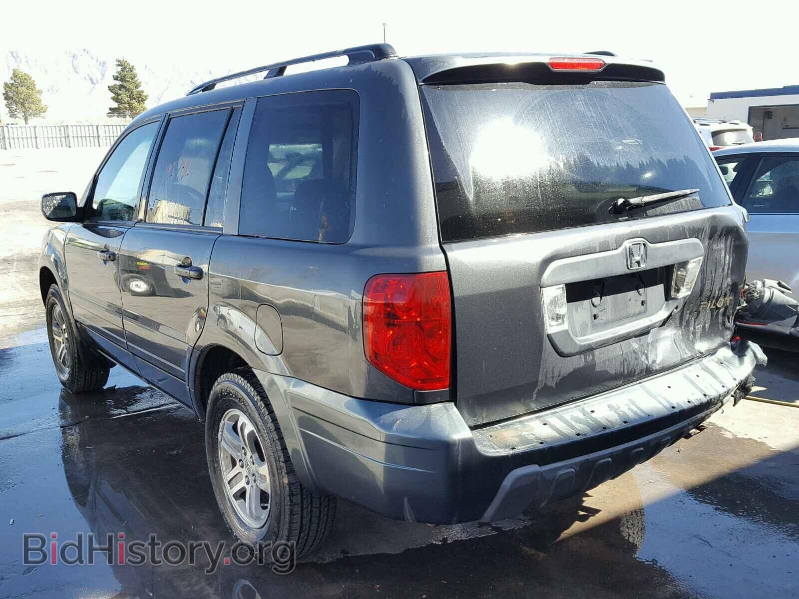 2005 HONDA PILOT - VIN: 2HKYF18495H530086 - Фото 3