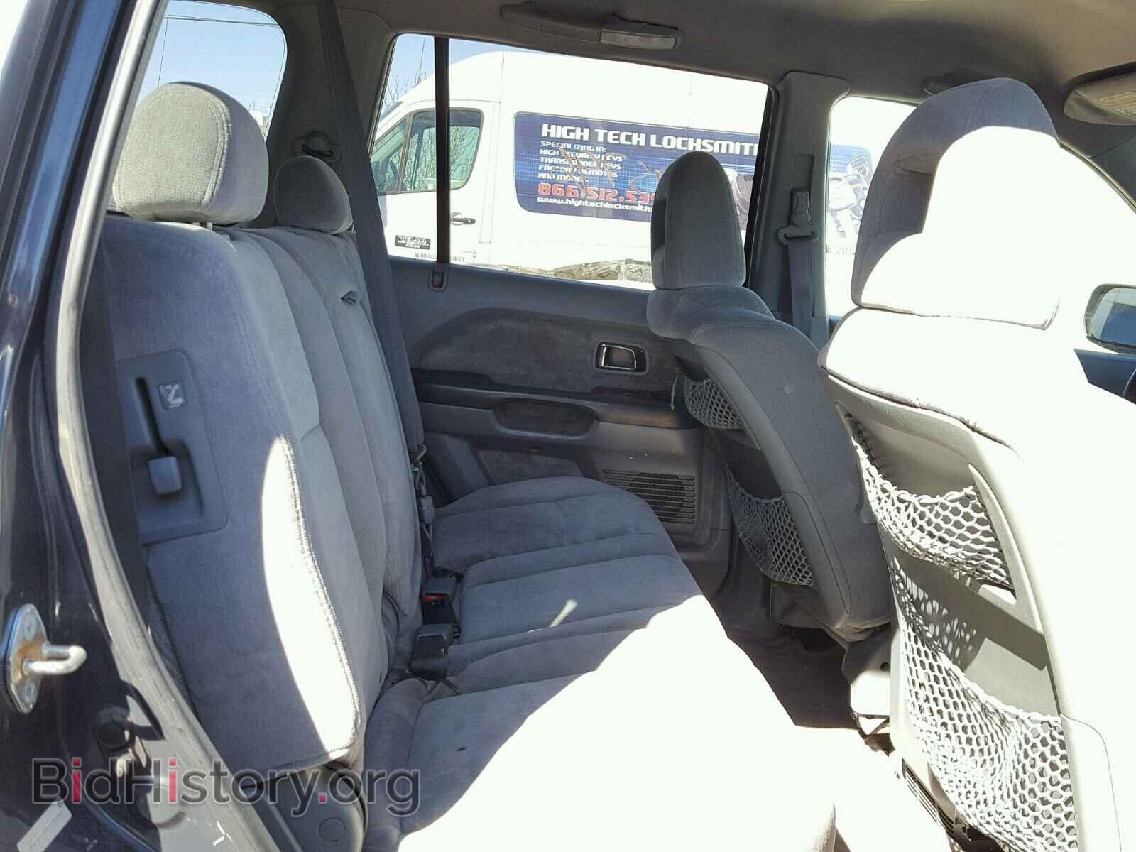 2005 HONDA PILOT - VIN: 2HKYF18495H530086 - Фото 6