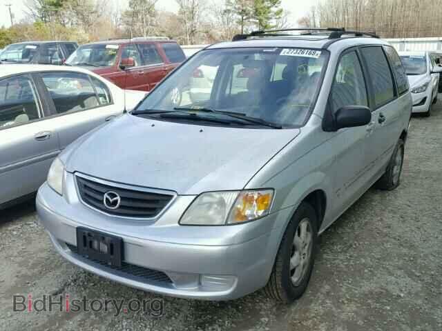2001 MAZDA MPV - VIN: JM3LW28YX10174412 - Фото 2
