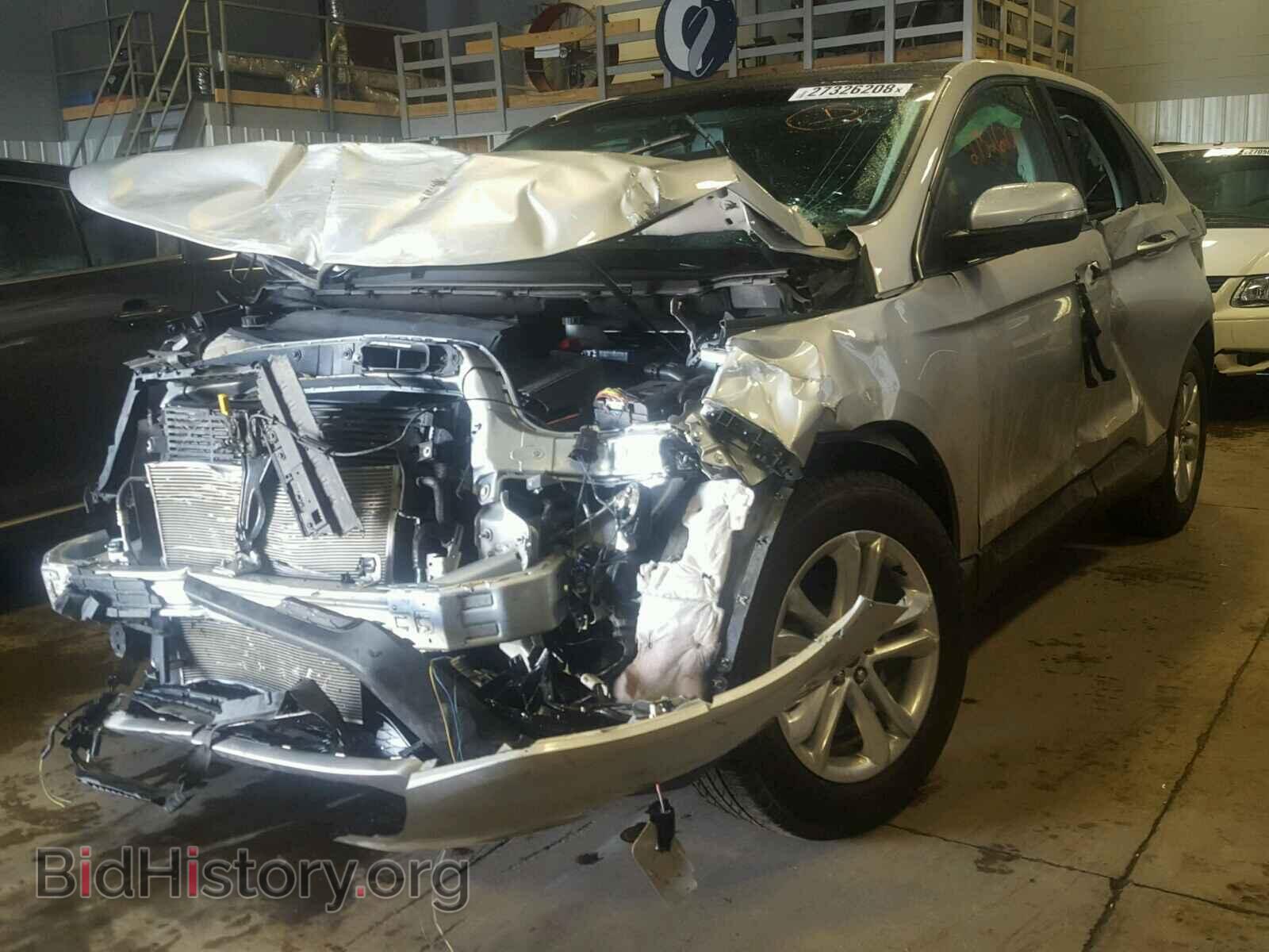 2016 FORD EDGE - VIN: 2FMPK4J81GBB19586 - Photo 2