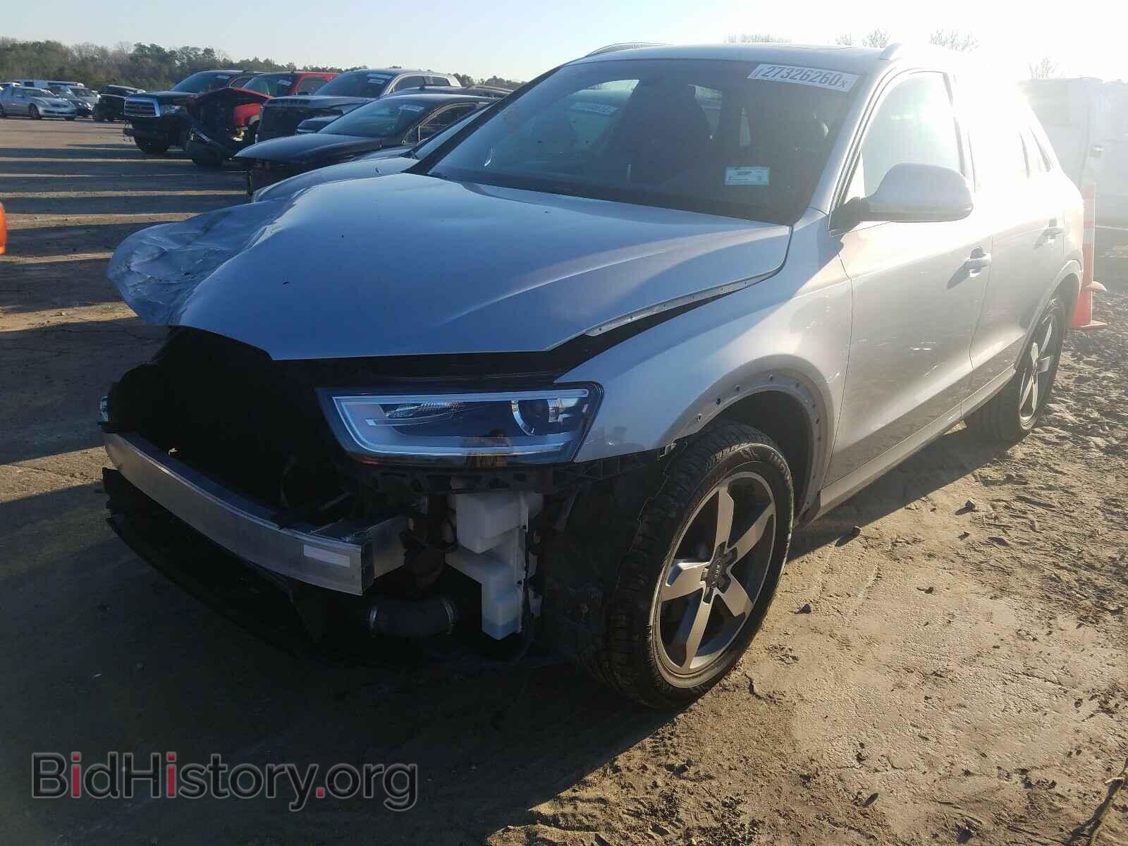 2015 AUDI Q3 - VIN: WA1BFCFS0FR013959 - Фото 2