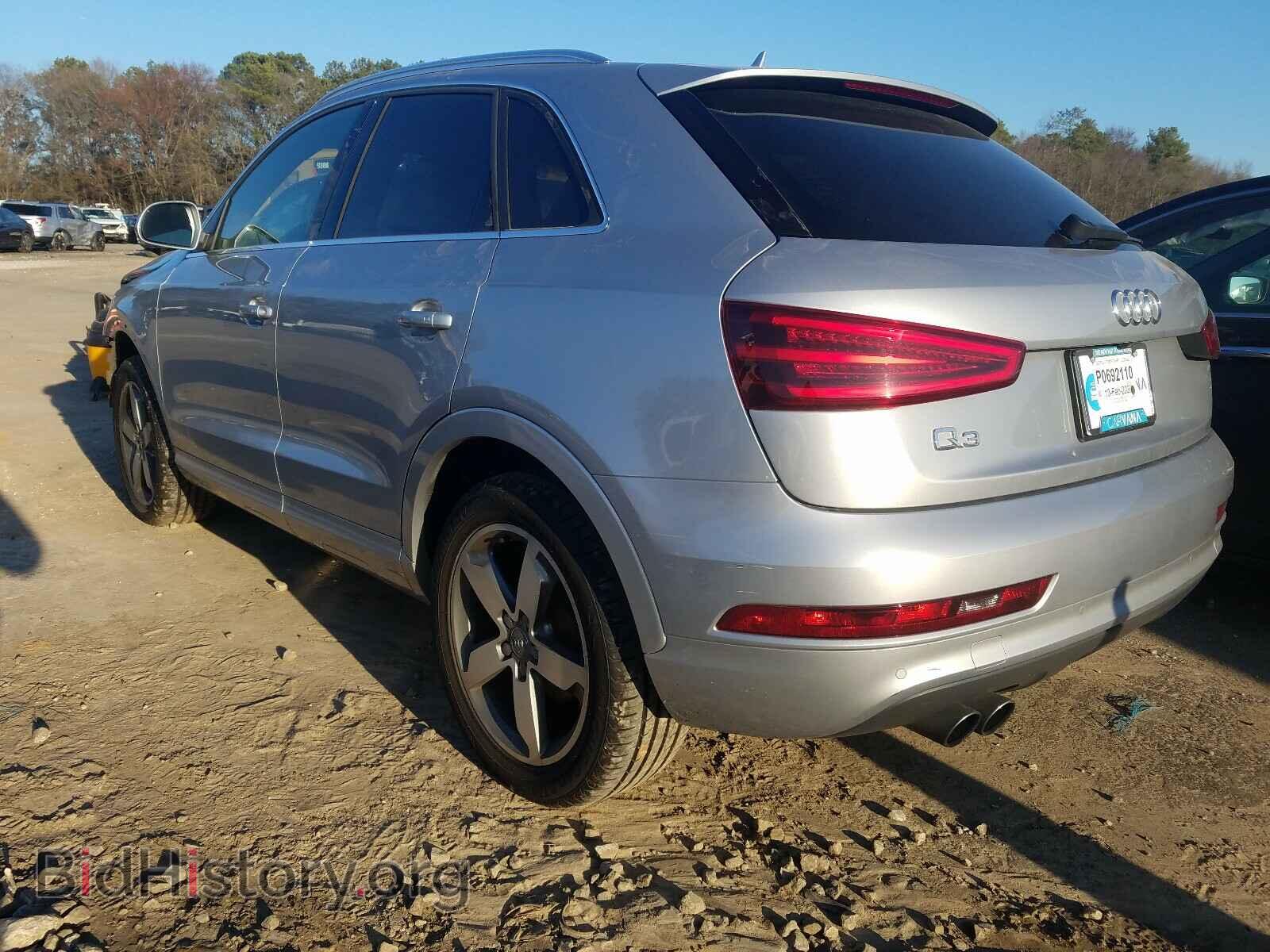 2015 AUDI Q3 - VIN: WA1BFCFS0FR013959 - Фото 3