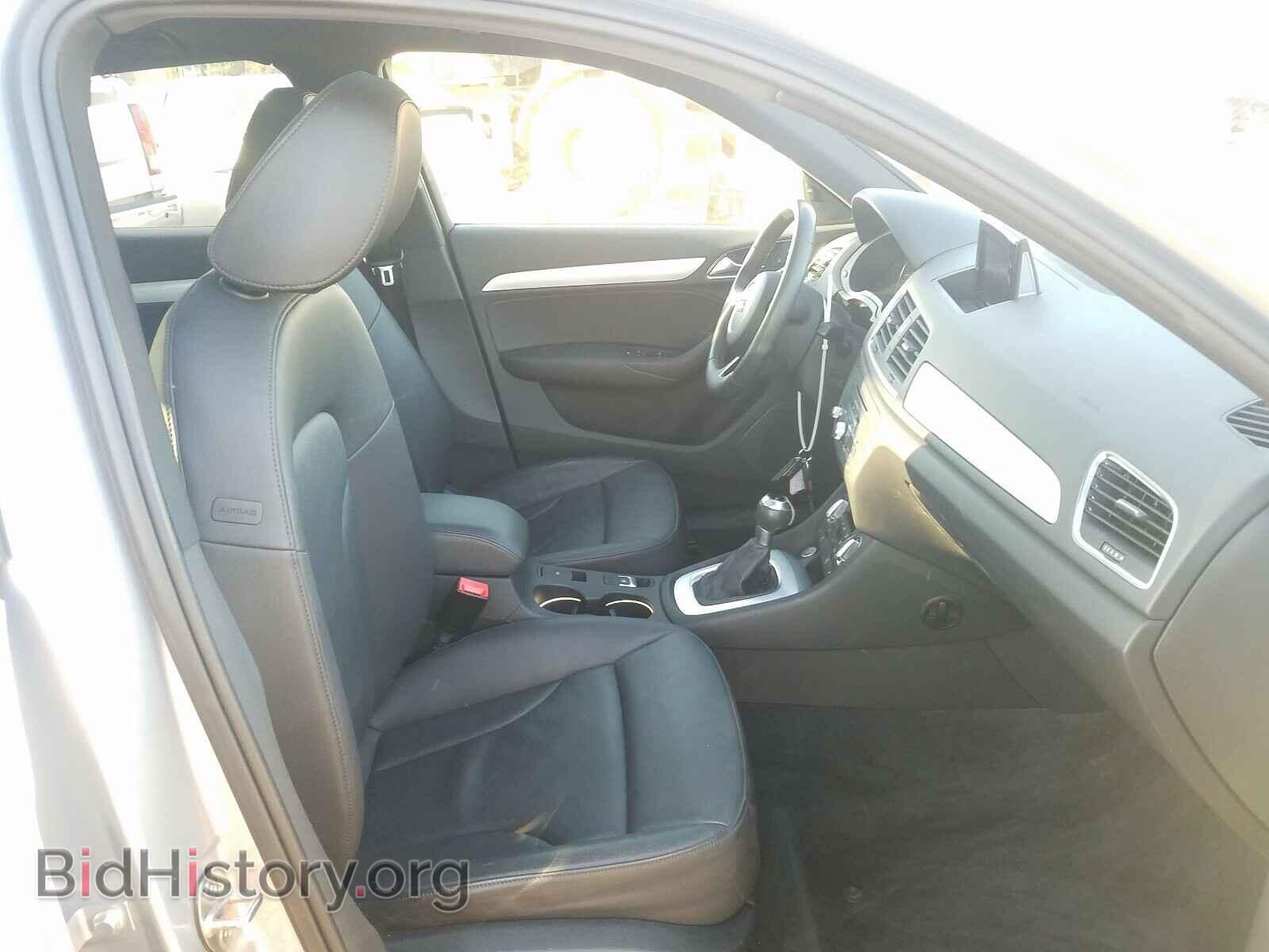 2015 AUDI Q3 - VIN: WA1BFCFS0FR013959 - Фото 5