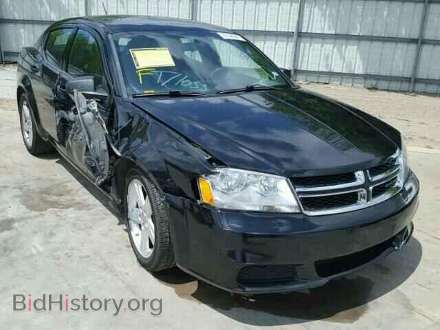 Фотография 1C3CDZAB5DN535909 - DODGE AVENGER 2013