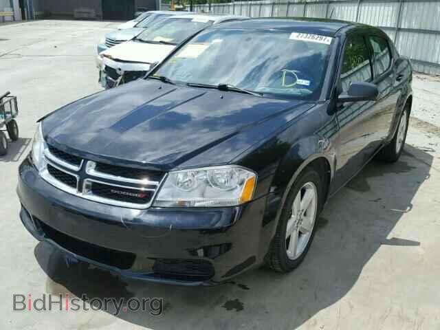 2013 DODGE AVENGER - VIN: 1C3CDZAB5DN535909 - Фото 2