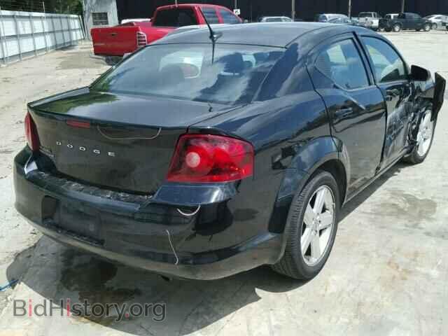 2013 DODGE AVENGER - VIN: 1C3CDZAB5DN535909 - Фото 4