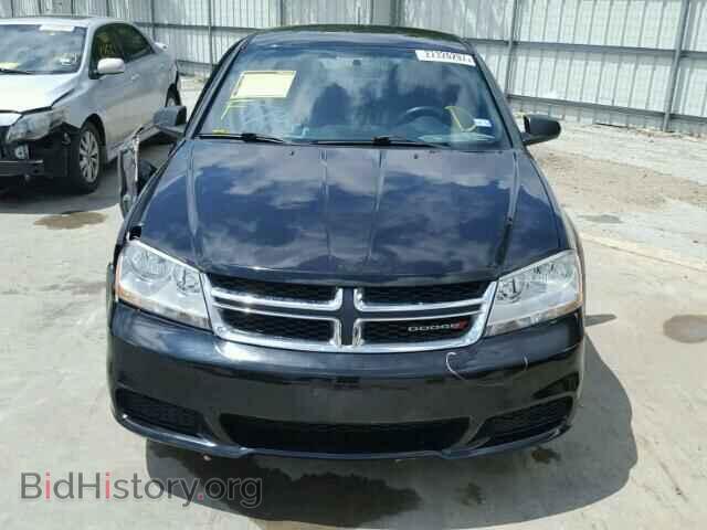 2013 DODGE AVENGER - VIN: 1C3CDZAB5DN535909 - Фото 9
