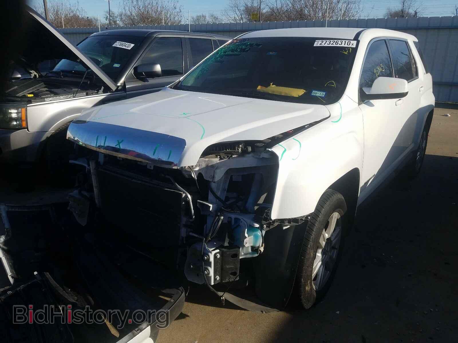 2015 GMC TERRAIN - VIN: 2GKALMEK9F6251620 - Фото 2