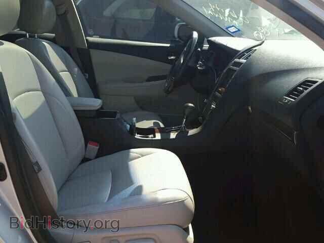2012 LEXUS ES350 - VIN: JTHBK1EGXC2490579 - Фото 5