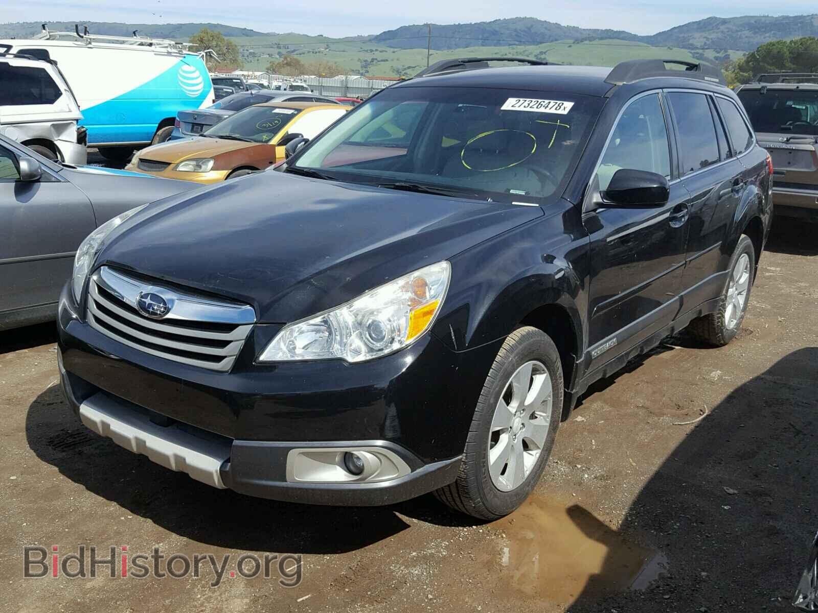 2011 SUBARU OUTBACK - VIN: 4S4BRBCC1B1421539 - Фото 2
