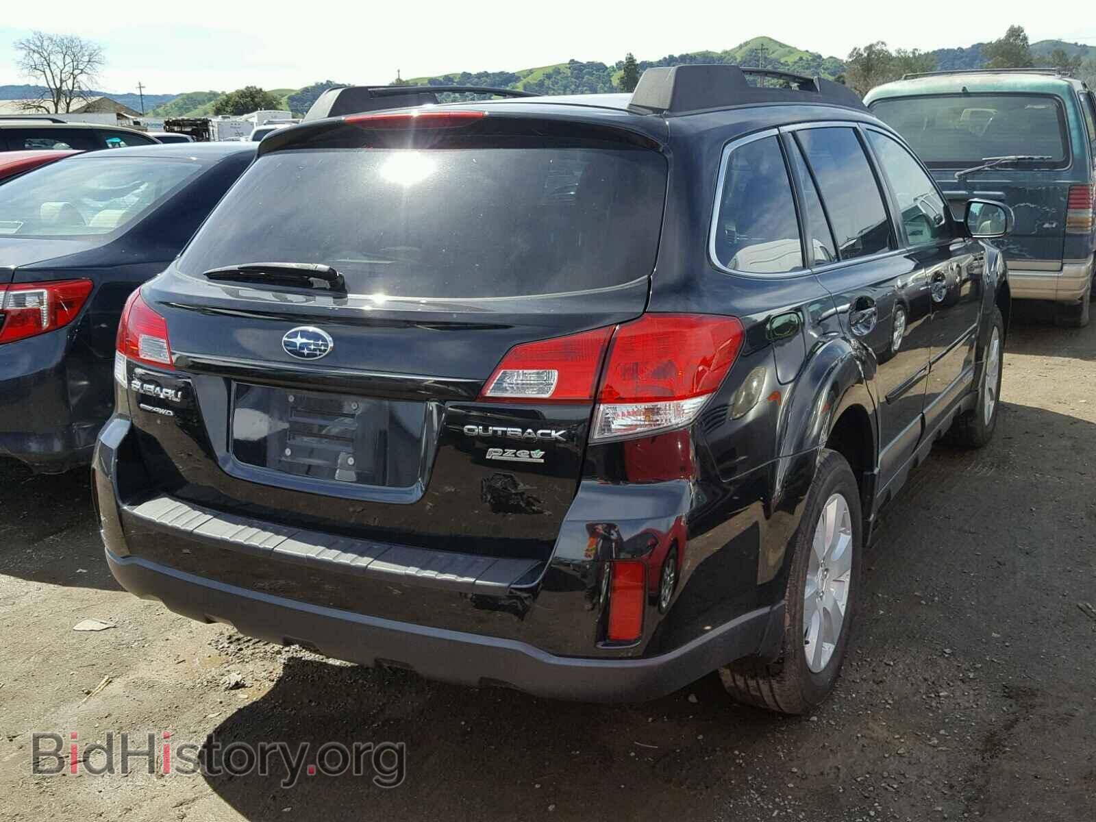 2011 SUBARU OUTBACK - VIN: 4S4BRBCC1B1421539 - Фото 4