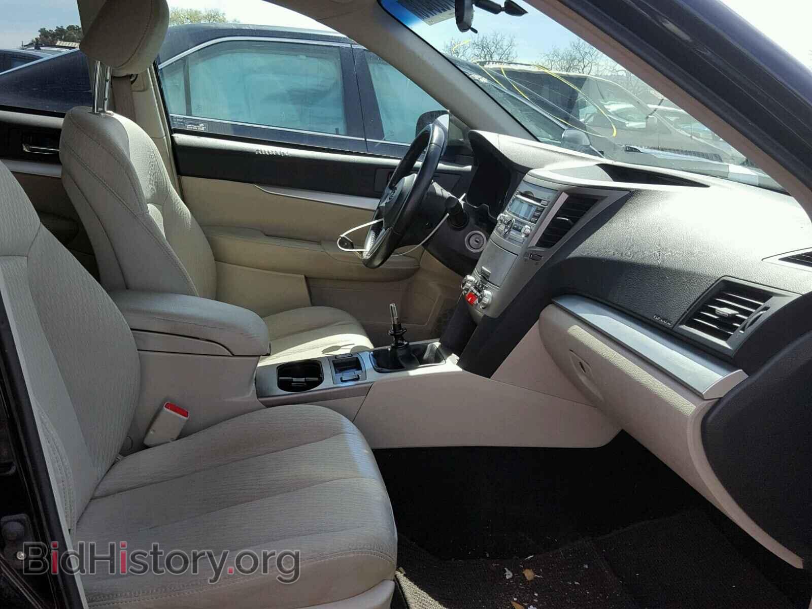 2011 SUBARU OUTBACK - VIN: 4S4BRBCC1B1421539 - Фото 5