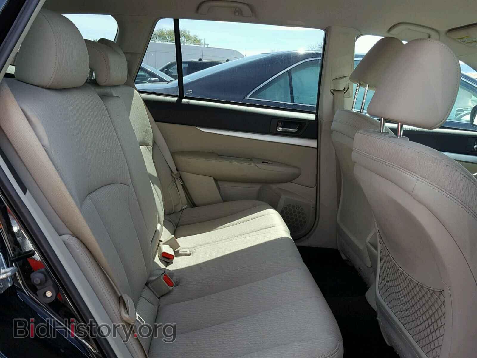 2011 SUBARU OUTBACK - VIN: 4S4BRBCC1B1421539 - Фото 6
