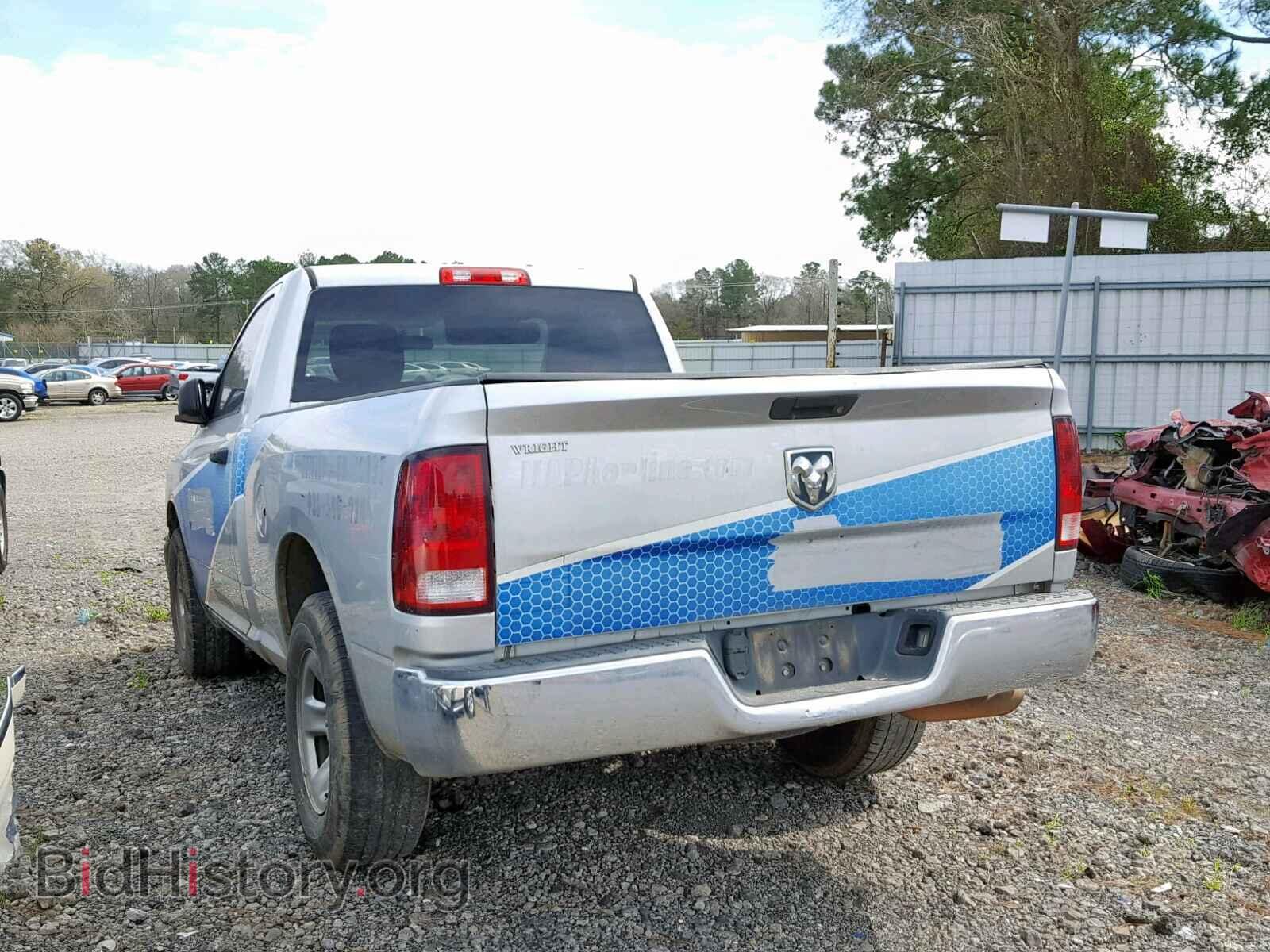 2011 DODGE RAM 1500 - VIN: 3D7JB1EK1BG631794 - Фото 3