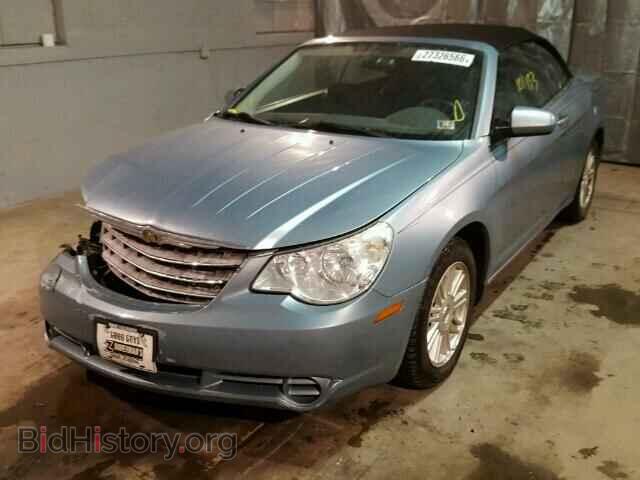 2009 CHRYSLER SEBRING - VIN: 1C3LC55D89N533277 - Фото 2