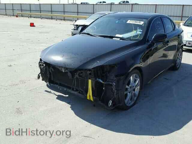 2008 LEXUS IS250 - VIN: JTHBK262485077202 - Фото 2