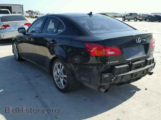 2008 LEXUS IS250 - VIN: JTHBK262485077202 - Фото 3