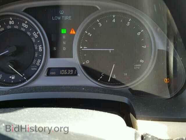2008 LEXUS IS250 - VIN: JTHBK262485077202 - Фото 8