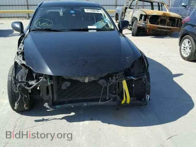2008 LEXUS IS250 - VIN: JTHBK262485077202 - Фото 9