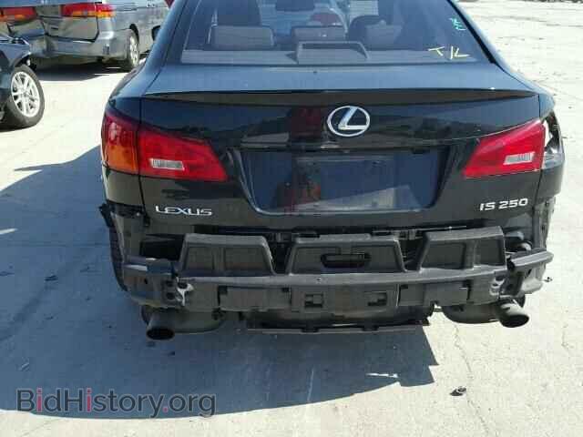 2008 LEXUS IS250 - VIN: JTHBK262485077202 - Фото 10