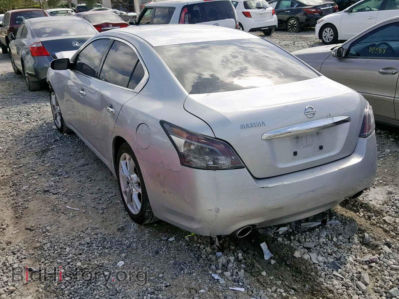 2013 NISSAN MAXIMA S - VIN: 1N4AA5AP6DC831524 - Фото 3
