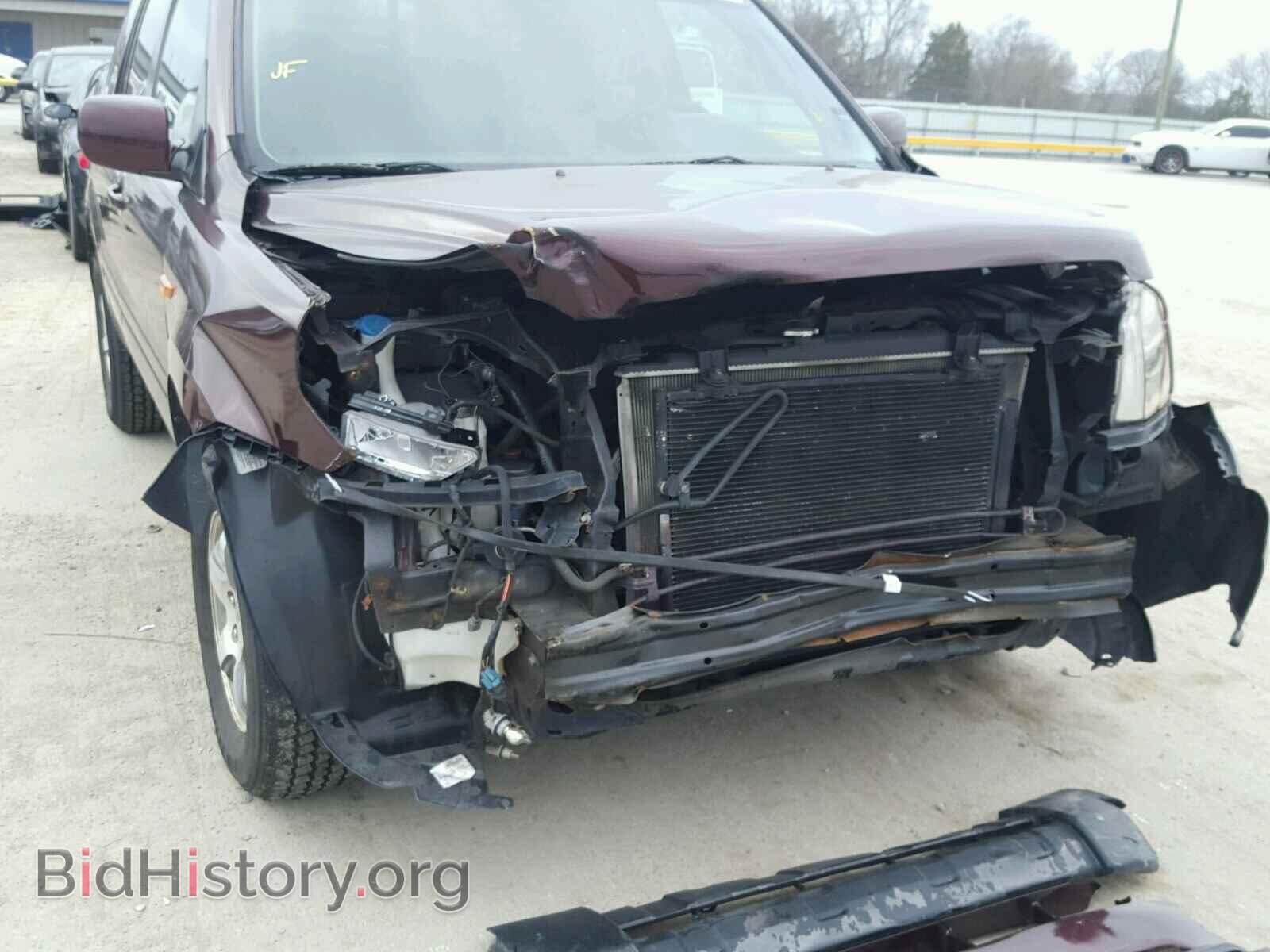 2007 HONDA PILOT - VIN: 2HKYF186X7H515777 - Фото 9