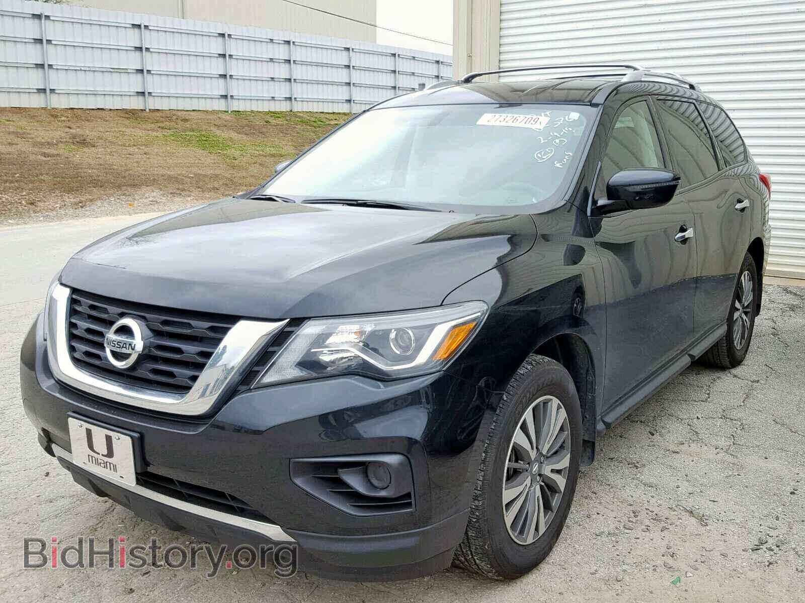 2017 NISSAN PATHFINDER - VIN: 5N1DR2MN0HC683767 - Фото 2