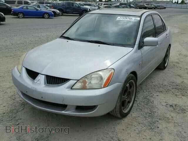 2004 MITSUBISHI LANCER - VIN: JA3AJ36EX4U037382 - Фото 2
