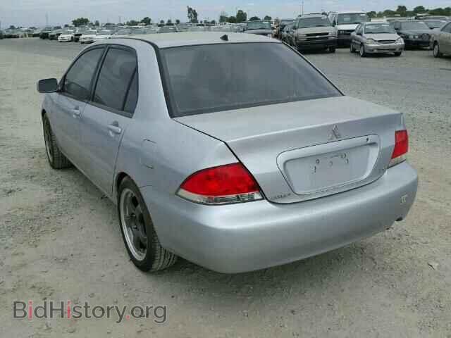 2004 MITSUBISHI LANCER - VIN: JA3AJ36EX4U037382 - Фото 3