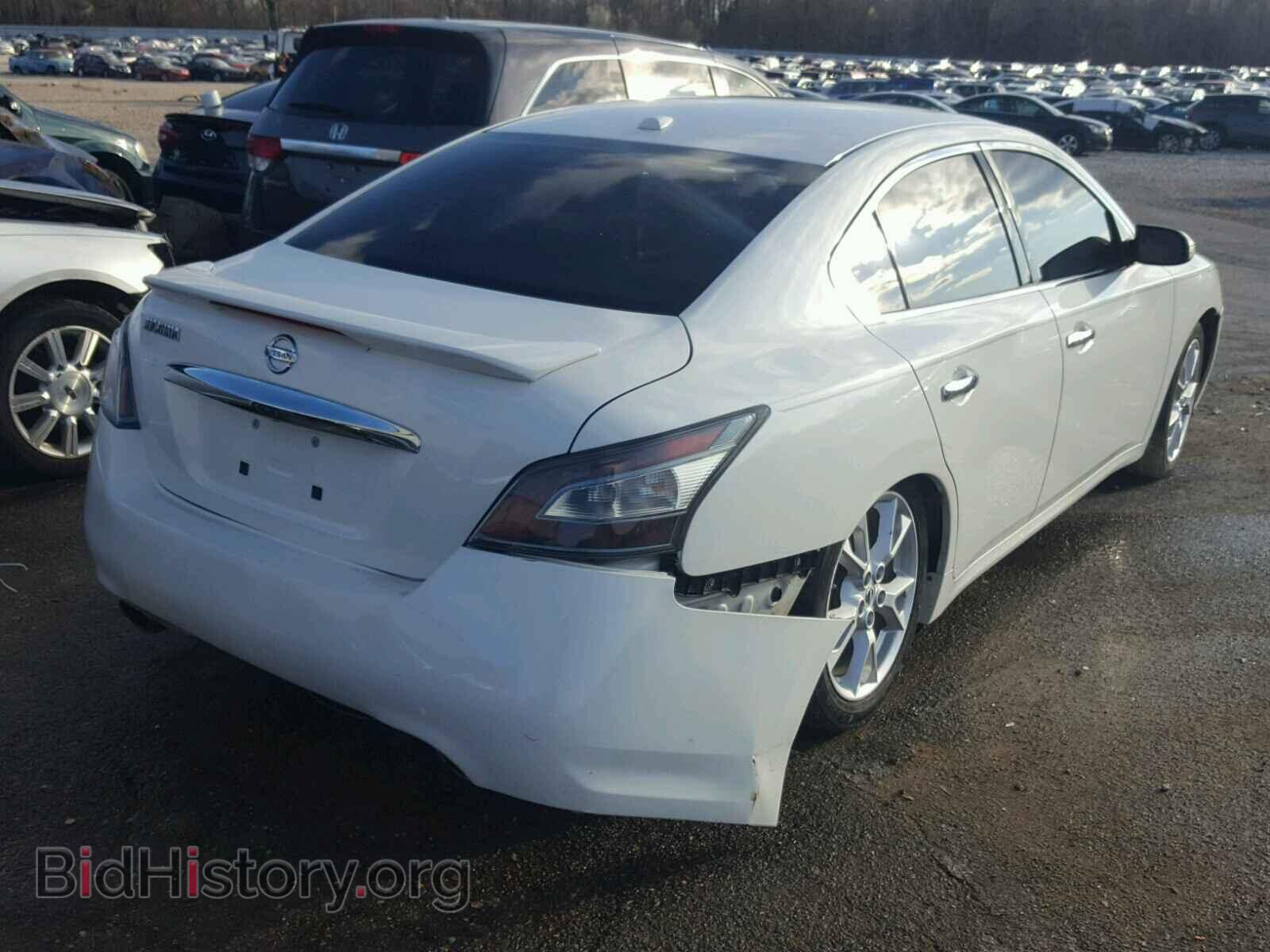 2012 NISSAN MAXIMA S - VIN: 1N4AA5AP6CC811496 - Фото 4
