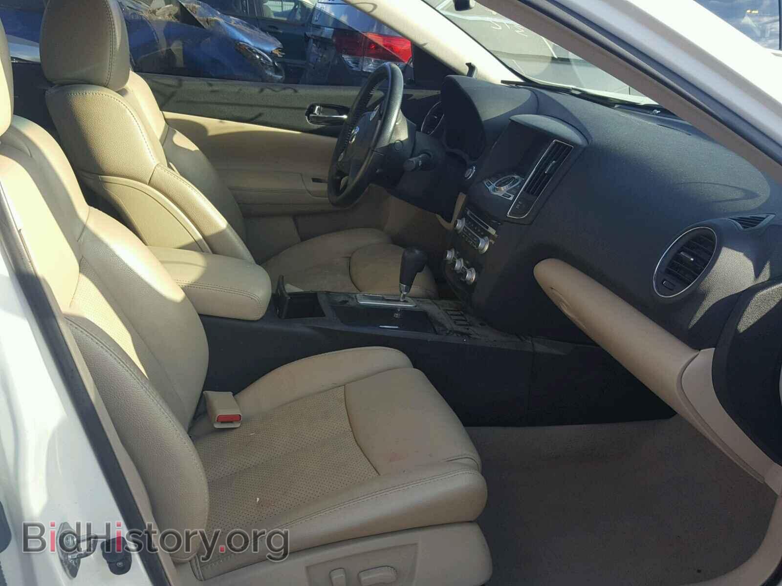 2012 NISSAN MAXIMA S - VIN: 1N4AA5AP6CC811496 - Фото 5