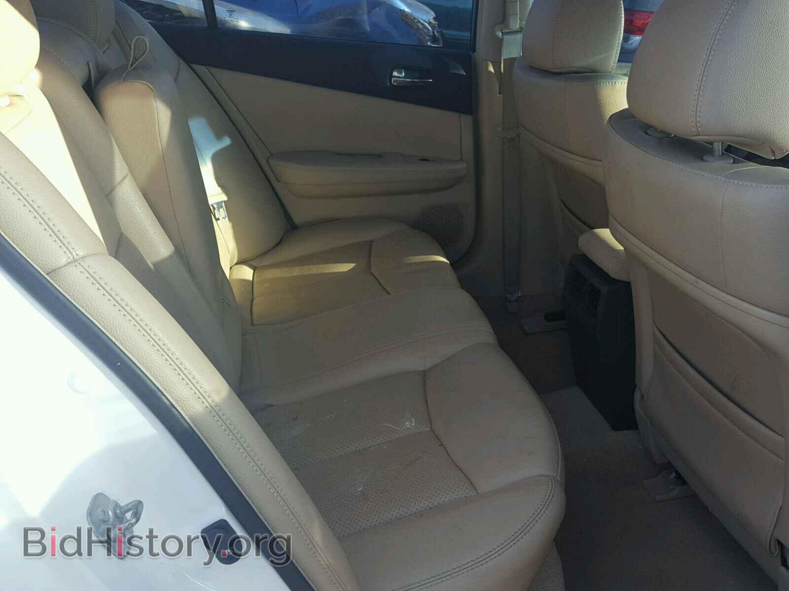 2012 NISSAN MAXIMA S - VIN: 1N4AA5AP6CC811496 - Фото 6