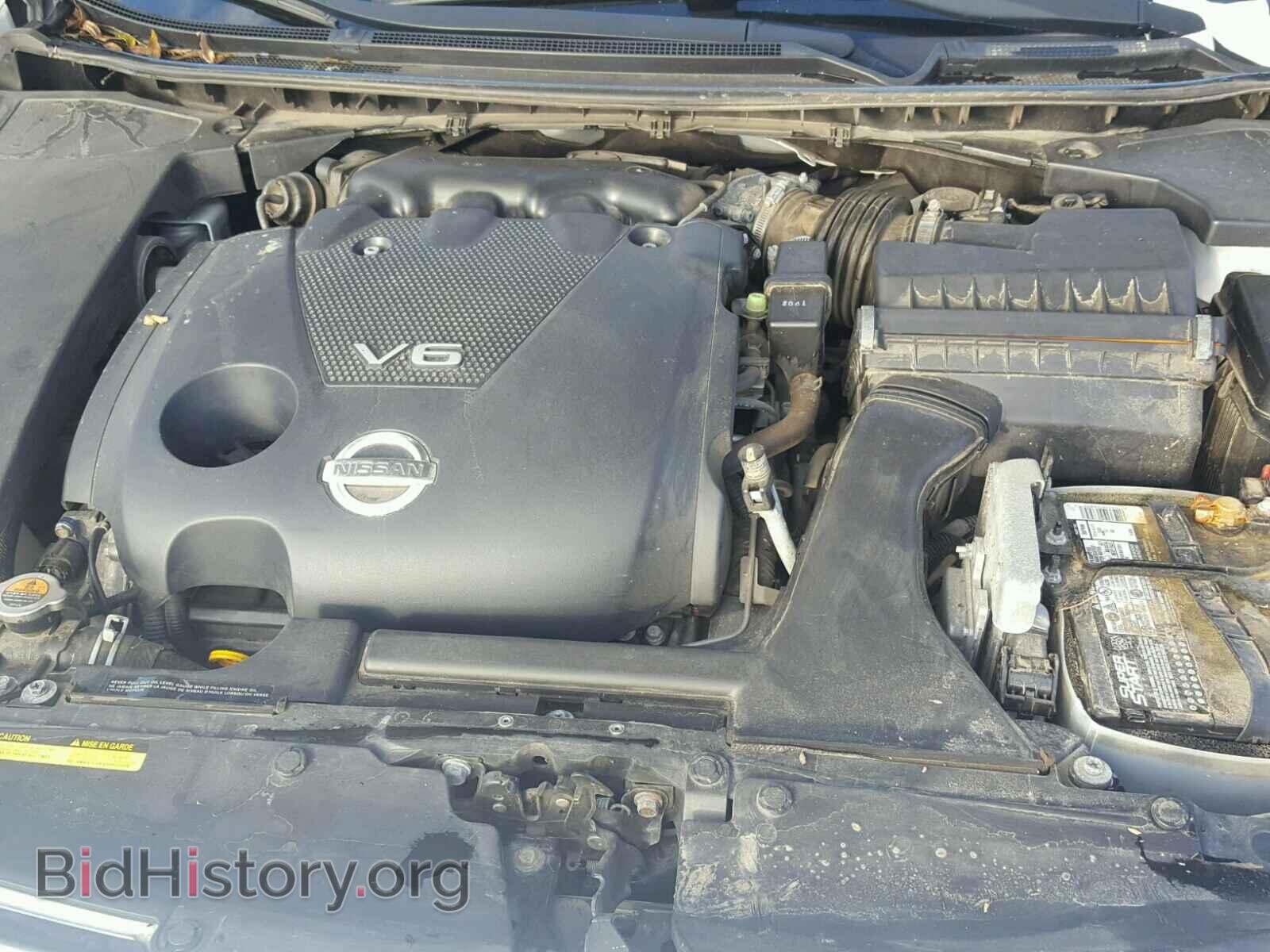 2012 NISSAN MAXIMA S - VIN: 1N4AA5AP6CC811496 - Фото 7
