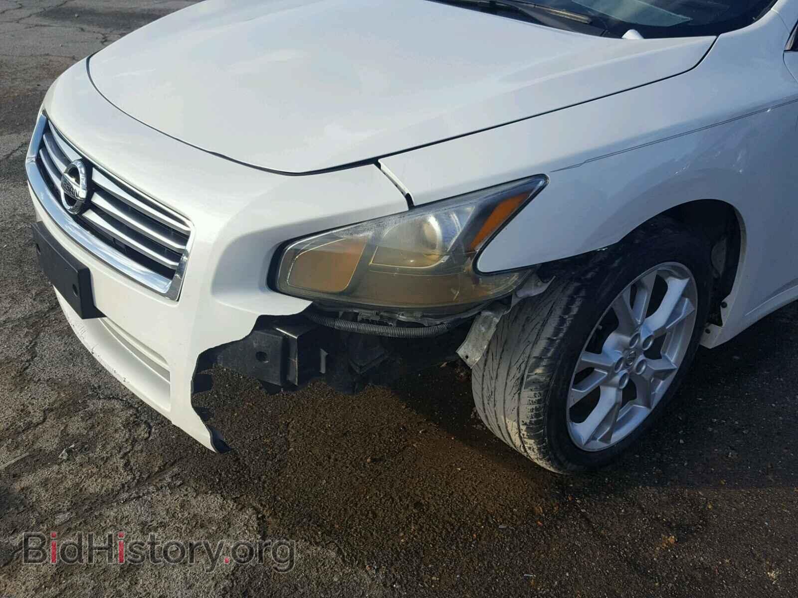 2012 NISSAN MAXIMA S - VIN: 1N4AA5AP6CC811496 - Фото 9