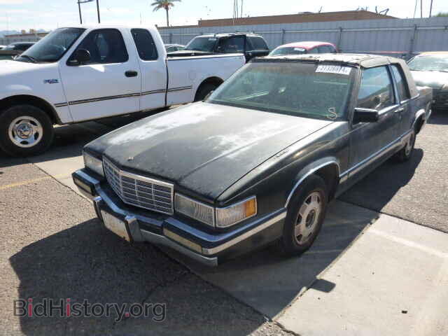 1992 CADILLAC DEVILLE - VIN: 1G6CD13B7N4305308 - Фото 2