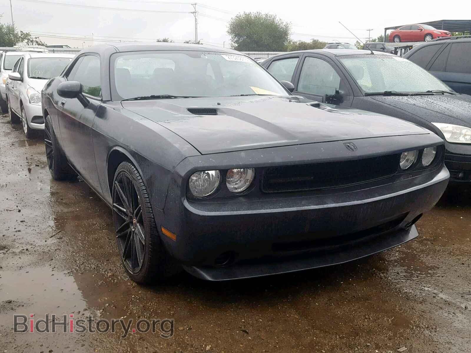Фотография 2B3CJ4DVXAH178021 - DODGE CHALLENGER 2010