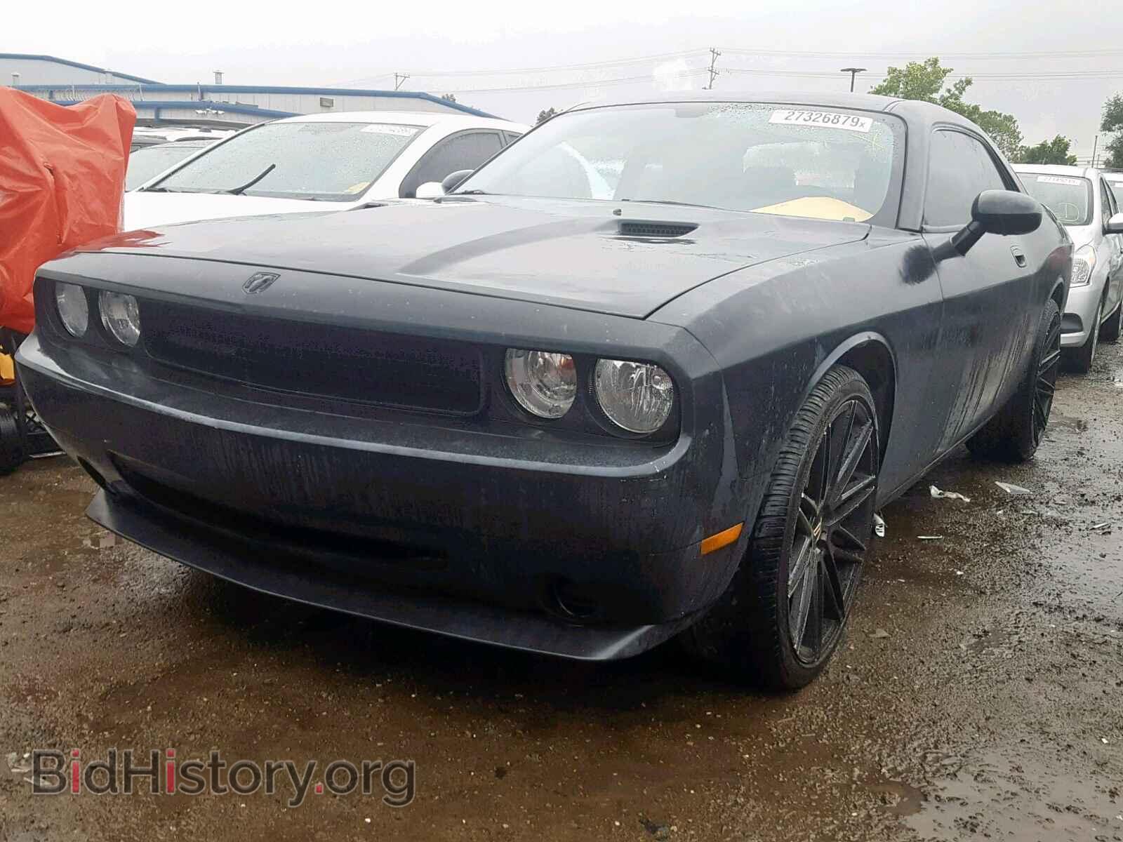 2010 DODGE CHALLENGER - VIN: 2B3CJ4DVXAH178021 - Фото 2
