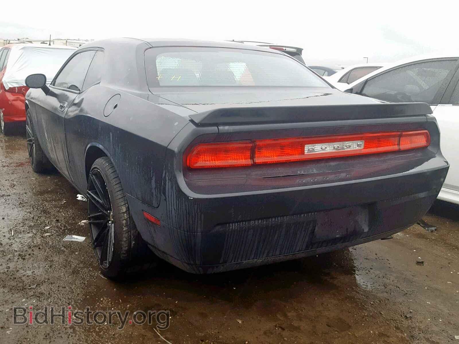2010 DODGE CHALLENGER - VIN: 2B3CJ4DVXAH178021 - Фото 3