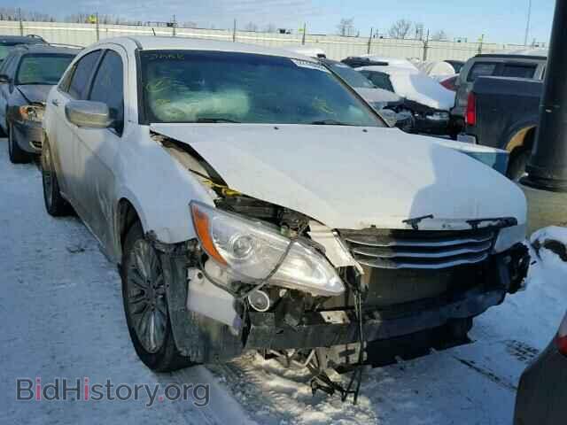 Фотография 1C3CCBCG4CN224845 - CHRYSLER 200 2012