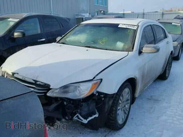 2012 CHRYSLER 200 - VIN: 1C3CCBCG4CN224845 - Фото 2