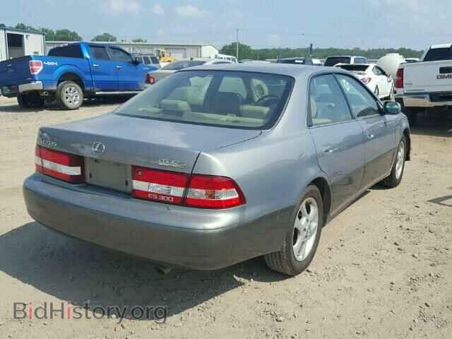 2001 LEXUS ES300 - VIN: JT8BF28G210319985 - Фото 4