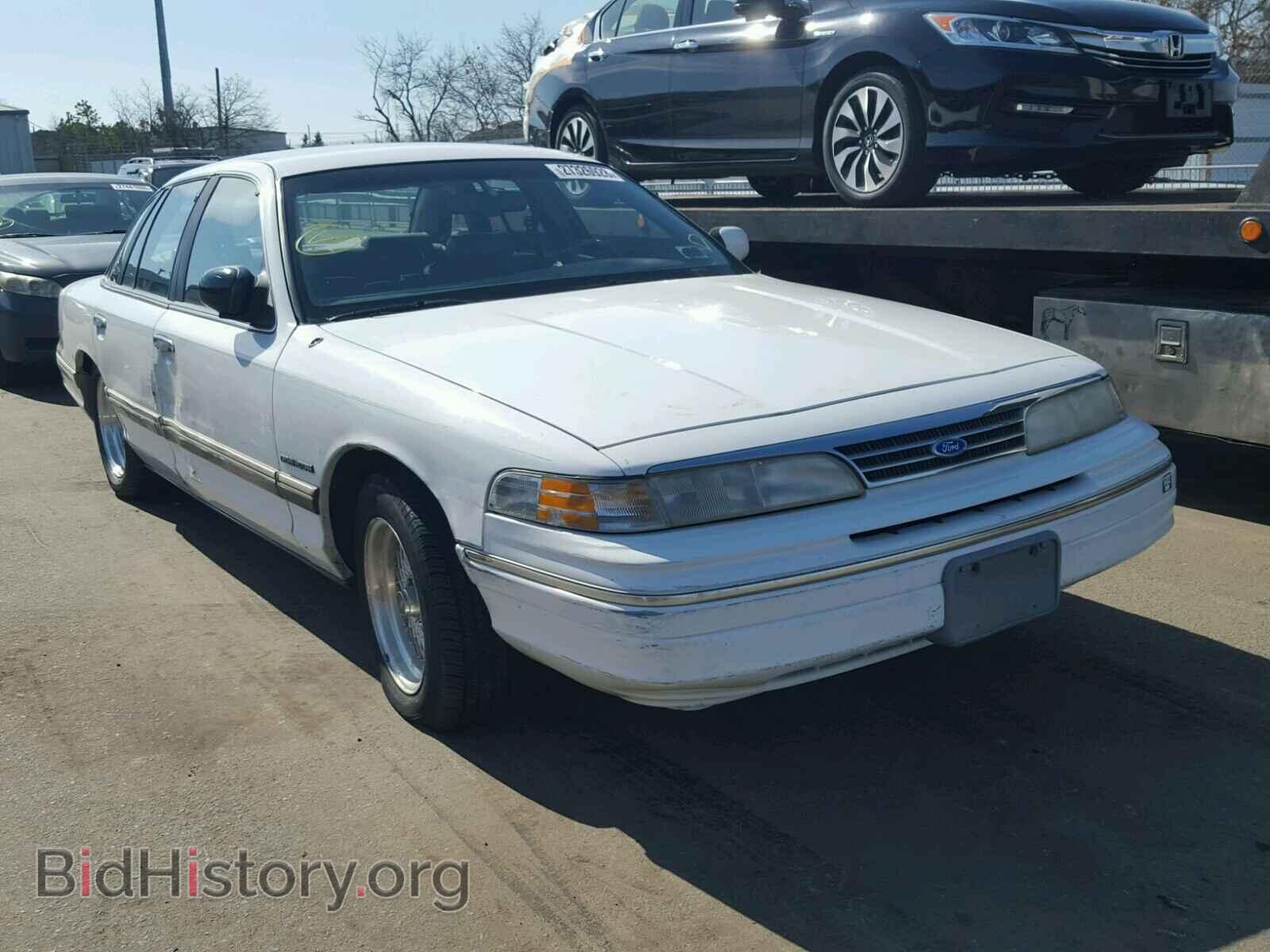 Фотография 2FALP74W4PX142921 - FORD CROWN VIC 1993
