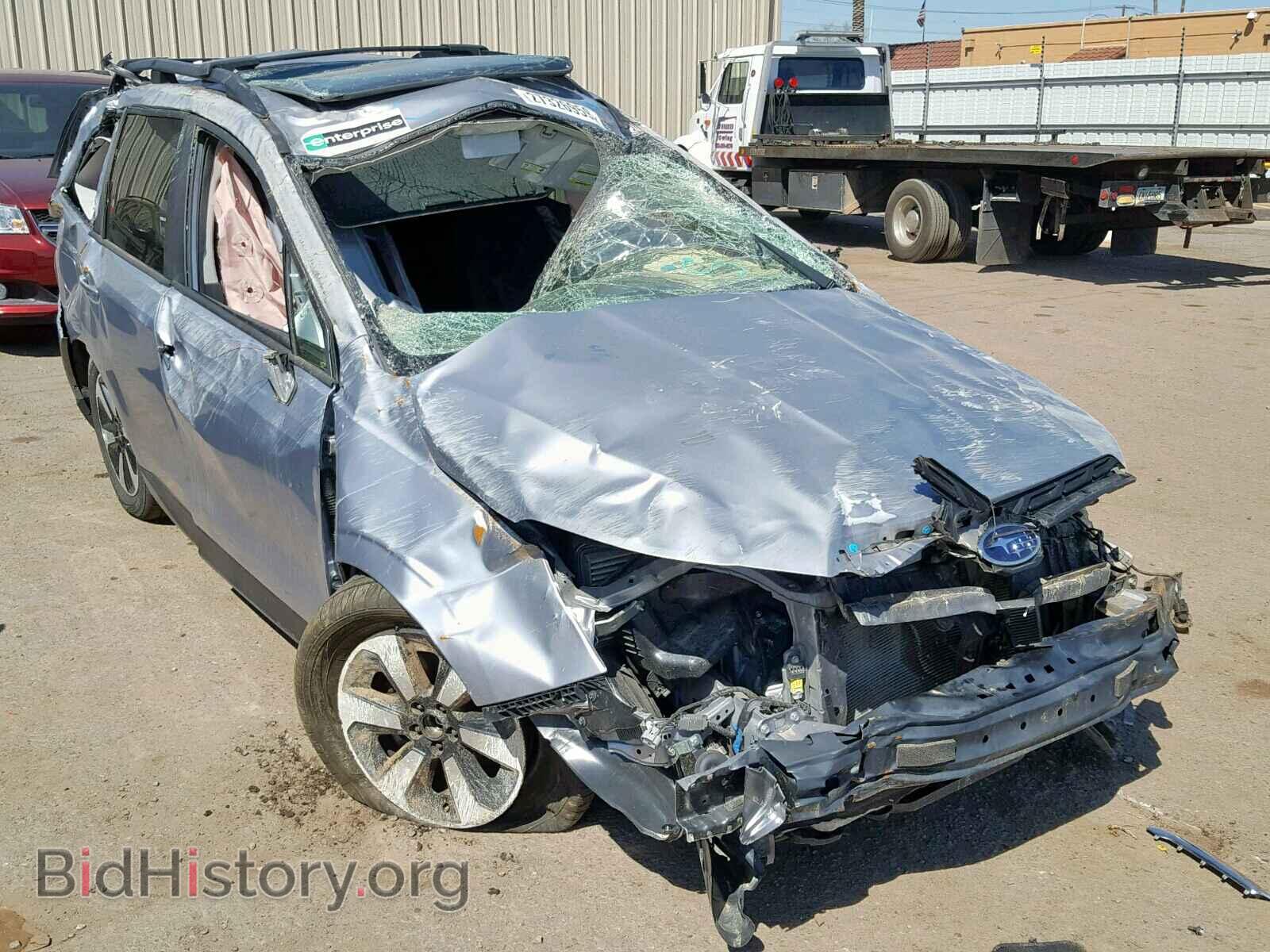 Photo JF2SJAEC8HH585004 - SUBARU FORESTER 2017