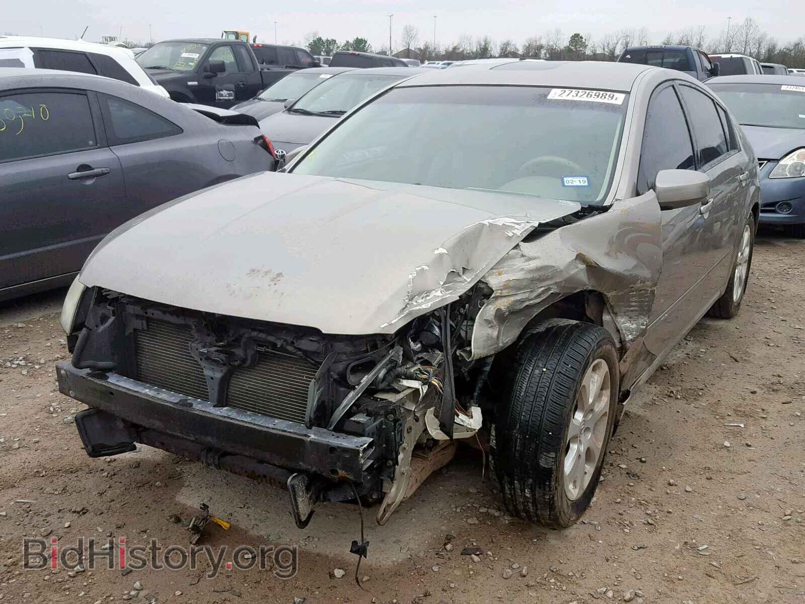 2007 NISSAN MAXIMA - VIN: 1N4BA41E37C810390 - Фото 2